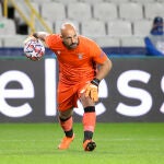 Pepe Reina, portero de la Lazio