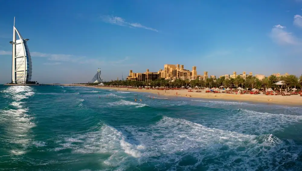 Kite Beach es el mejor destino playero de Dubái