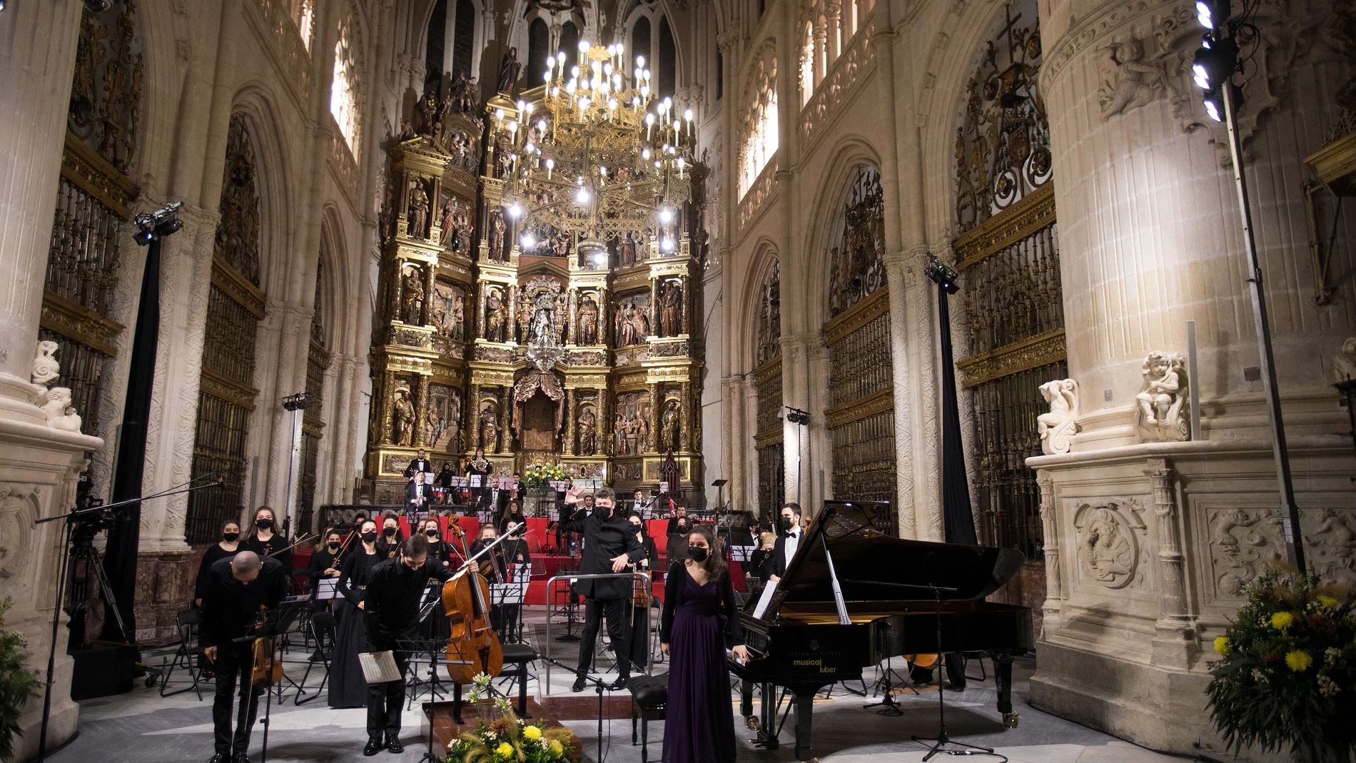 La Catedral de Burgos acoge un homenaje a Beethoven en el 250 aniversario de su nacimiento a cargo de la Orquesta Sinfónica Freixenet
