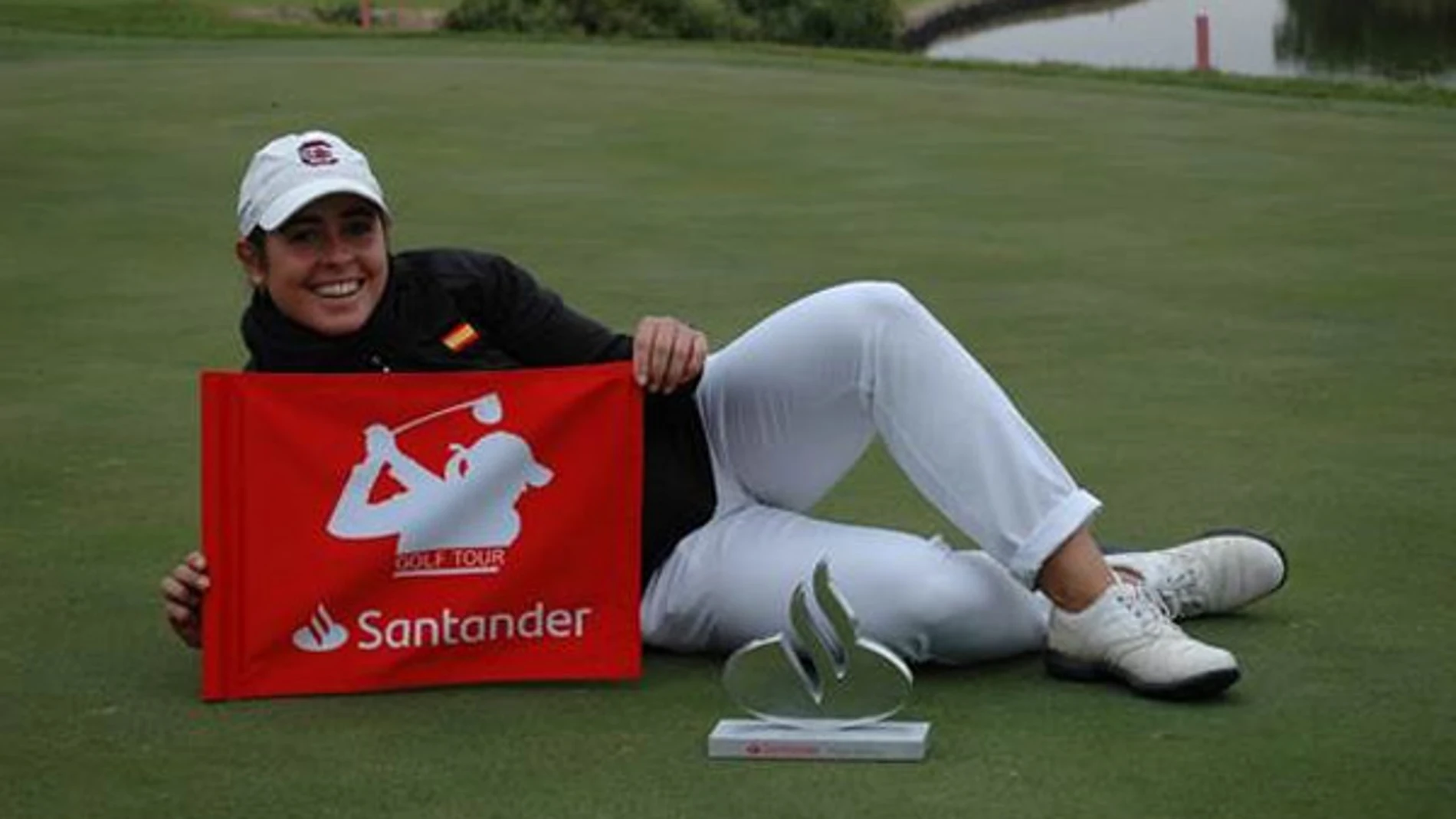 Ana Peláez, victoria en el Santander Golf Tour Madrid