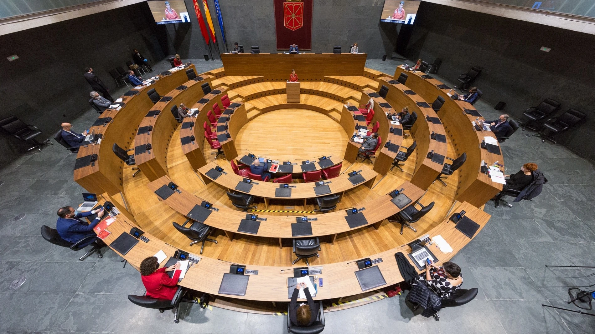 El Parlamento de Navarra