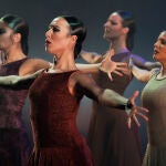 Imagen de un espectáculo de baile flamenco