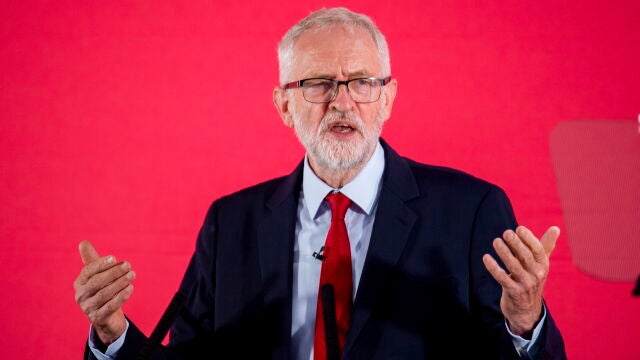 Jeremy Corbyn cosechó en 2019 el peor resultado electoral para los laboristas desde 1935