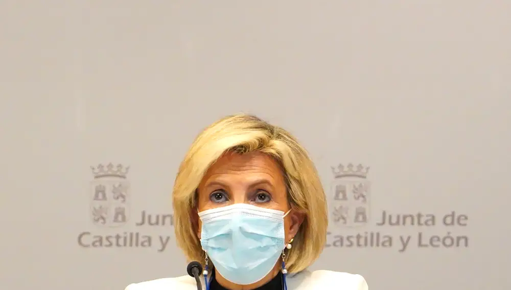 La consejera de Sanidad, Verónica Casado