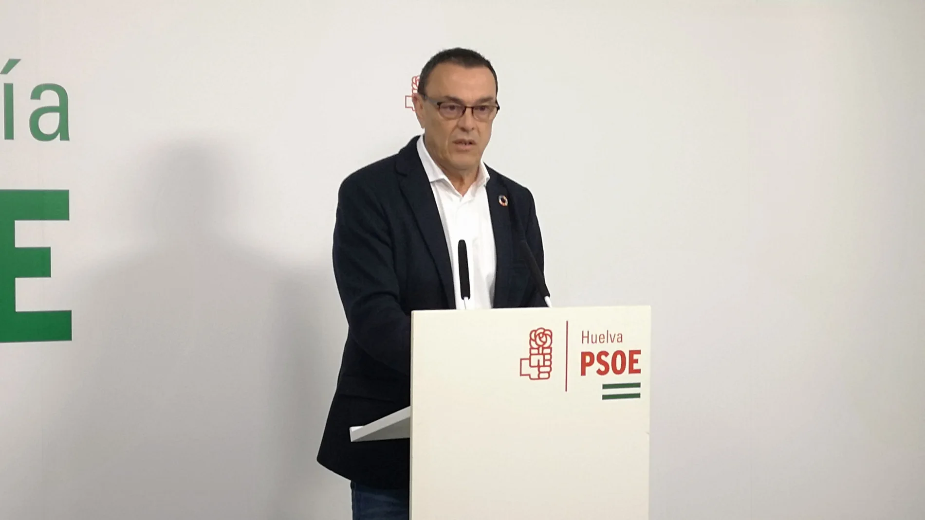 El ex secretario general del PSOE de Huelva, Ignacio Caraballo