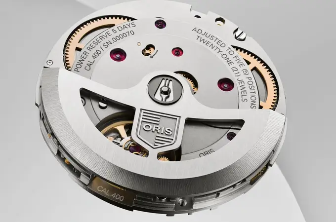 El amante de la relojería entenderá por qué el Oris Calibre 400 es el más exquisito del mundo 