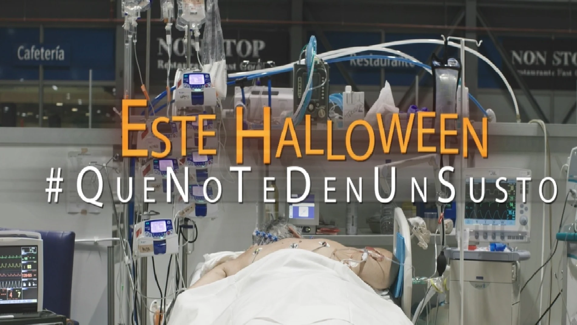 Campaña Este Halloween que no te den un sustoPANTALLAZO CAMPAÑA30/10/2020