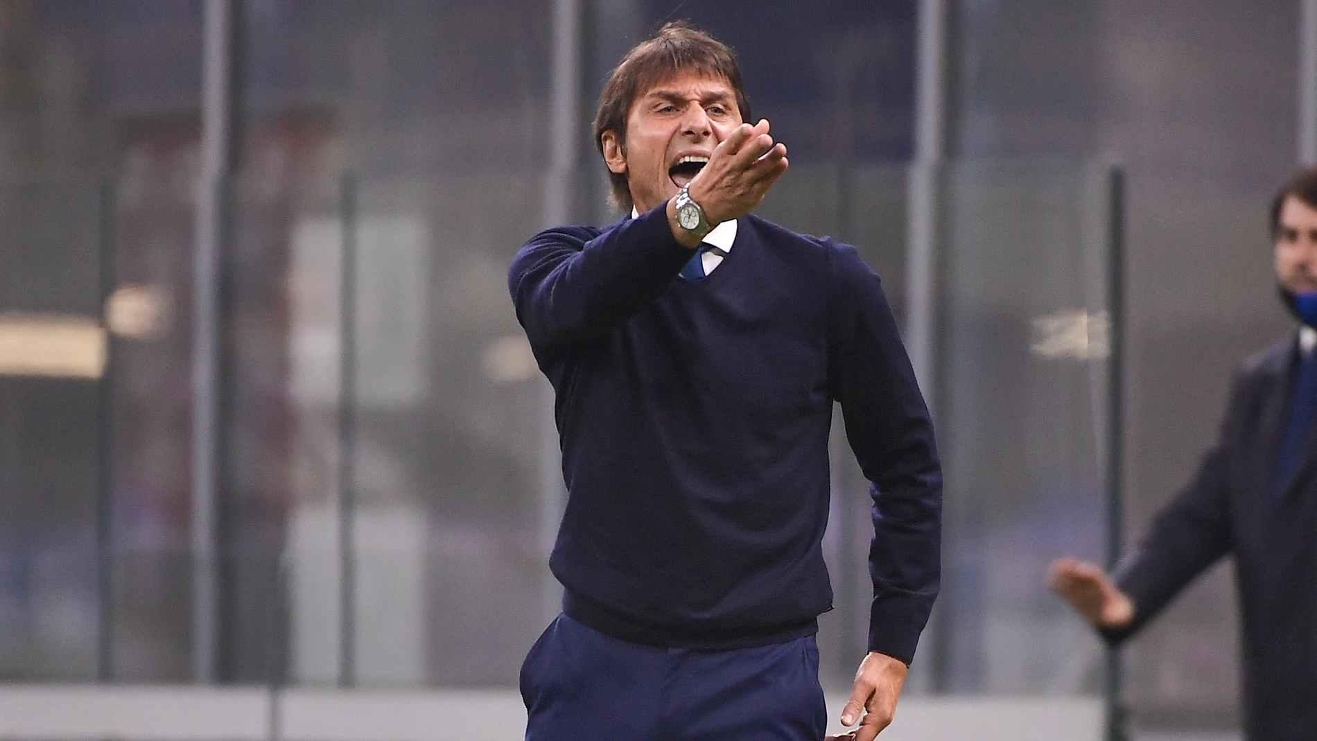 Antonio Conte, técnico del Inter