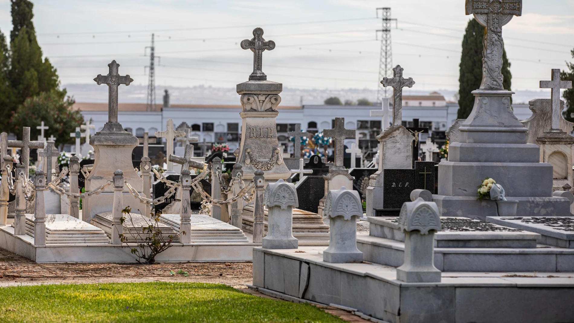El Cementerio de la Soledad.AYUNTAMIENTO DE HUELVA
