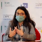 Mónica Oltra, partidaria de tomar medidas más restrictivas