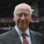 Bobby Charlton, leyenda del United y del fútbol inglés
