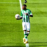 Emerson con el Betis.