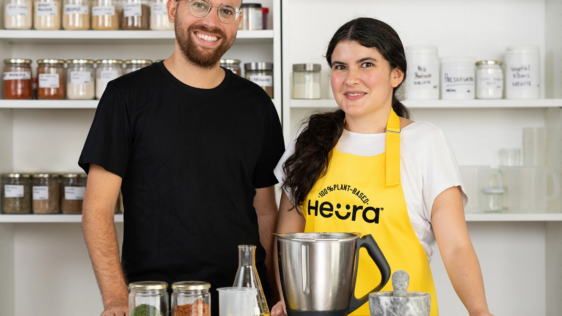 Marc Coloma y Lorena Salcedo