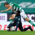 Palhinha con el Sporting.