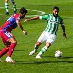 Nabil Fekir con el Betis.