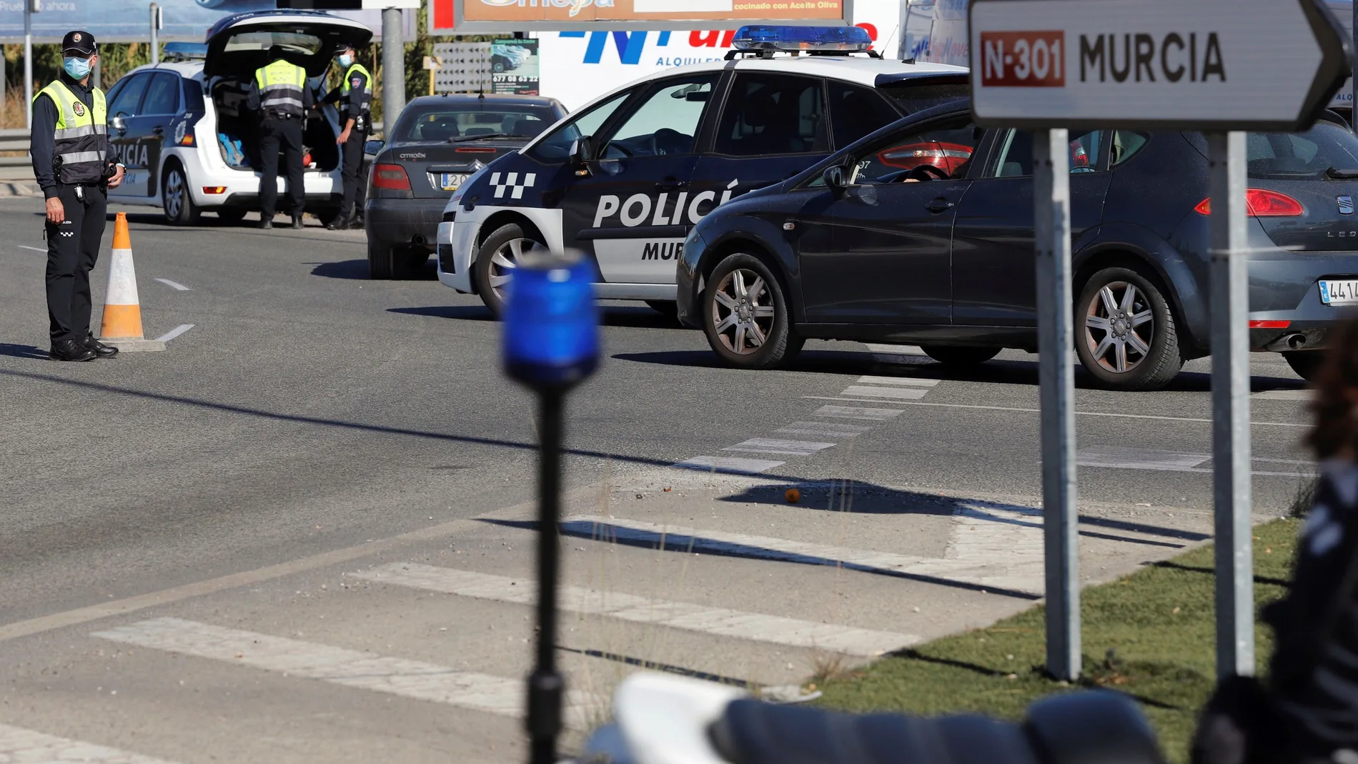 Un hombre se suicida en La Manga tras matar presuntamente a otro en Murcia