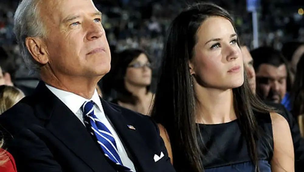 Ashley Biden hija de Joe Biden