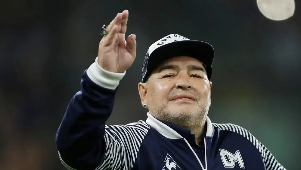 Diego Armando Maradona confesó su arrepentimiento al sacerdote.