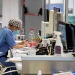 El 2,86% de los sanitarios de la Región de Murcia, afectados por el Covid desde el inicio de la pandemia
