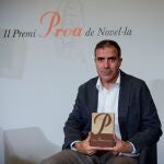 El escritor Francesc Serés, ganador del Premi Proa de Novel·laJOSEP LAGO/GRUP 6203/11/2020