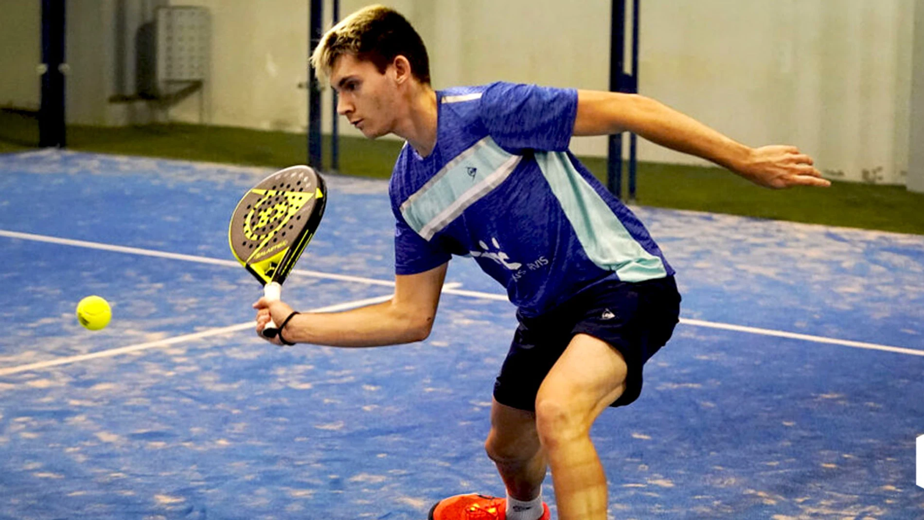 Arnau Ayats, partido de previa Alicante Open.