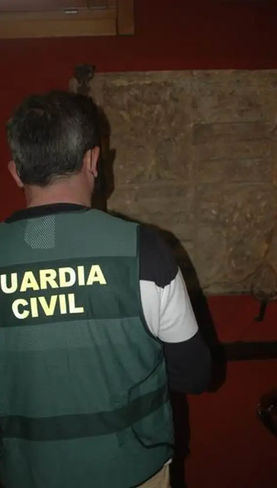 Intervención de un agente en Soria.GUARDIA CIVIL03/11/2020