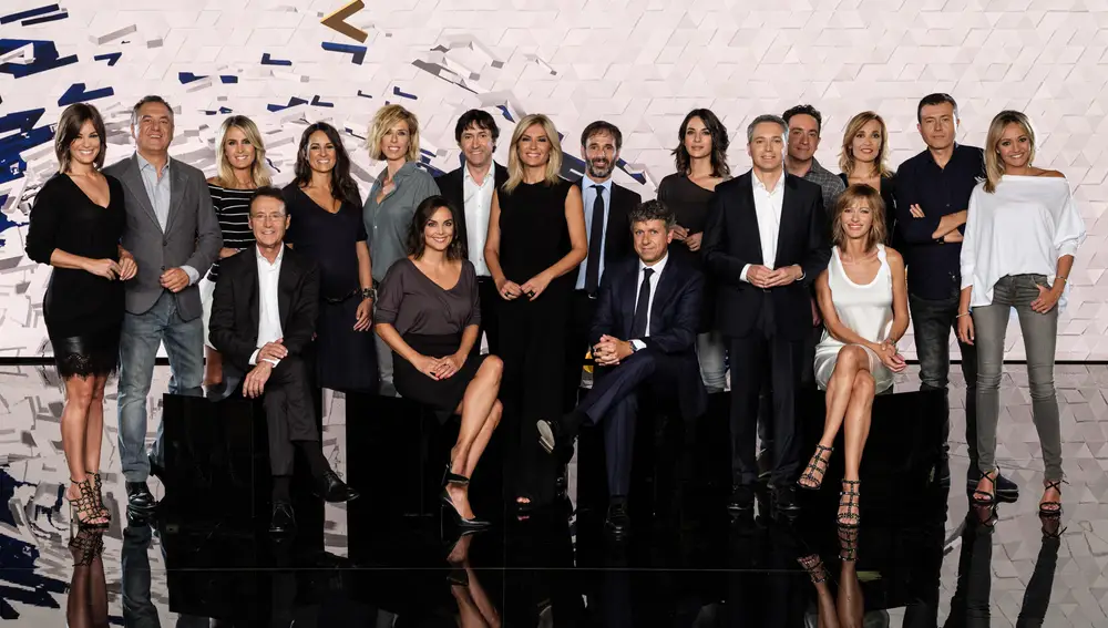 El equipo de Antena 3 Noticias