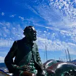 Monumento de Julio Verne en Vigo