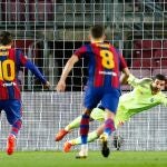Messi marca de penalti
