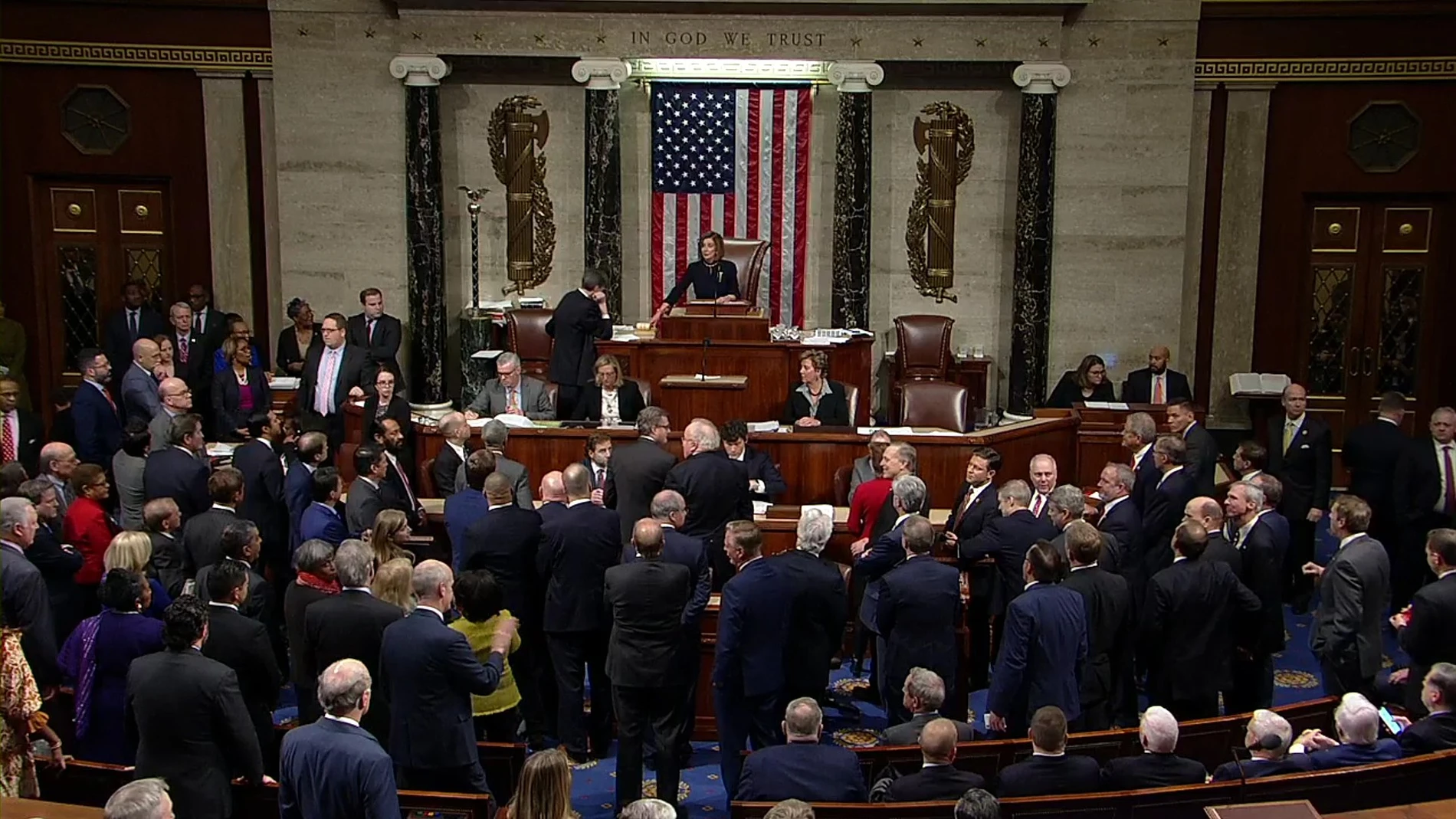 La Cámara de Representantes de Estados Unidos, en una imagen de archivo