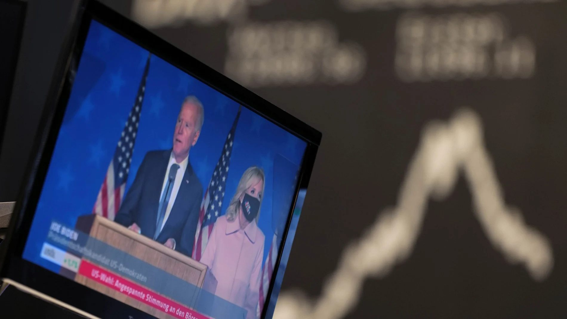 La bolsa americana celebra una posible victoria de Trump mientras las europeas prefieren a Biden