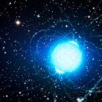 Concepción artística de un magnetar. Foto: IAA-CSIC