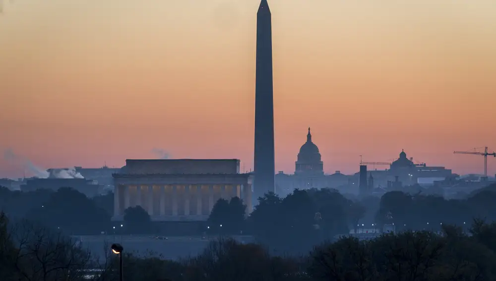 El Monumento a Washington.