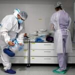 Los hospitales de la Comunitat Valenciana tienen ingresadas en las unidades de cuidados intensivos (UCI) en estos momentos a 204 personas con coronavirus