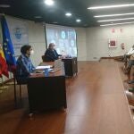 Enriqeu Cabero preside la constitución efectiva de la Comisión Específica para la Agenda 2030 y del Pacto Verde Europeo en el Consejo Económico y Social (CES) de Castilla y León