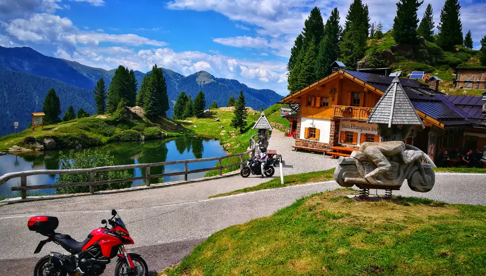Vacaciones motorizadas en Trentino