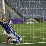 Portu con la Real Sociedad.