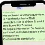 Así es el bulo de WhatsApp sobre un inminente confinamiento domiciliario