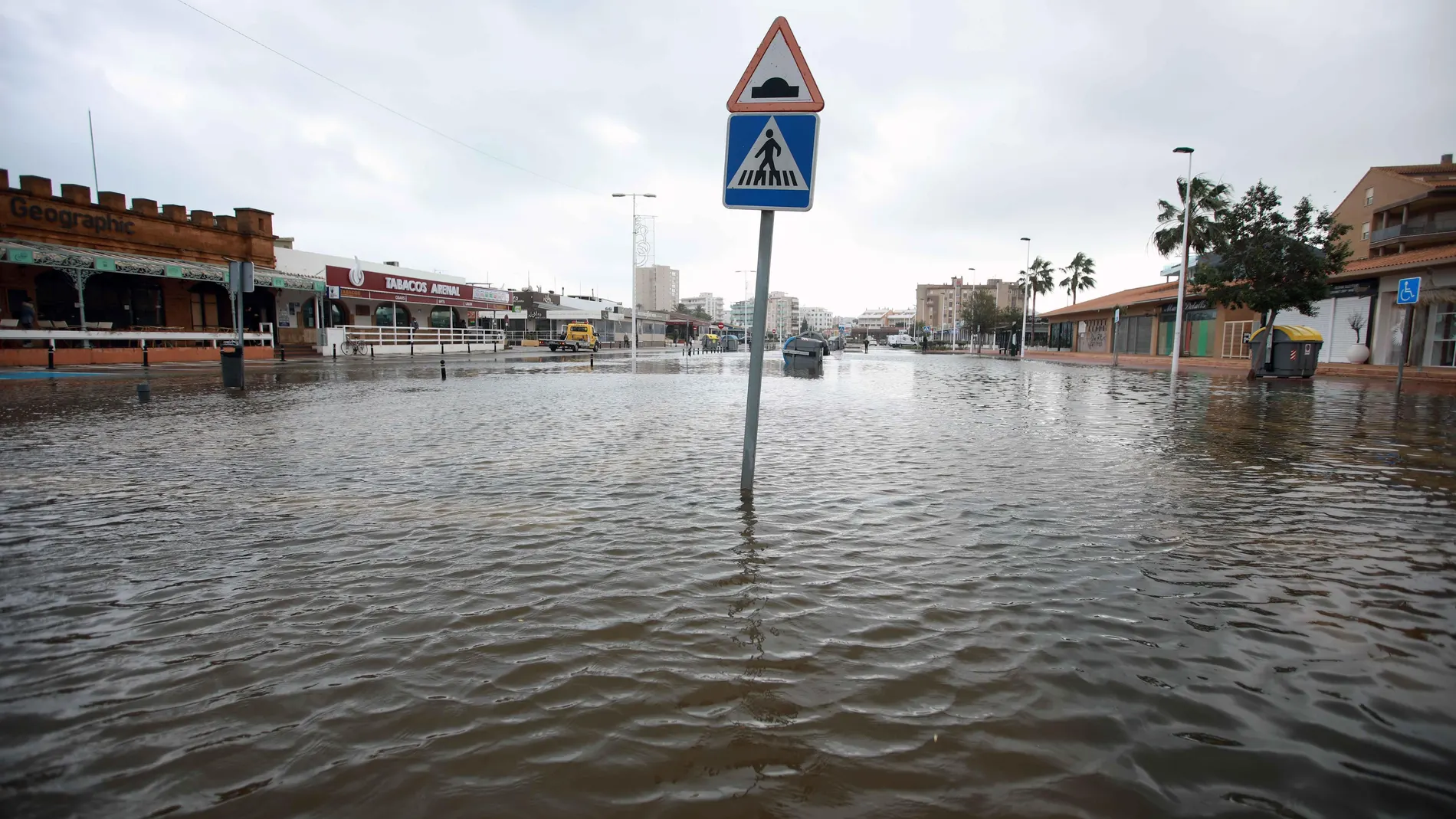Activan los protocolos en la Región de Murcia ante los avisos de lluvias torrenciales