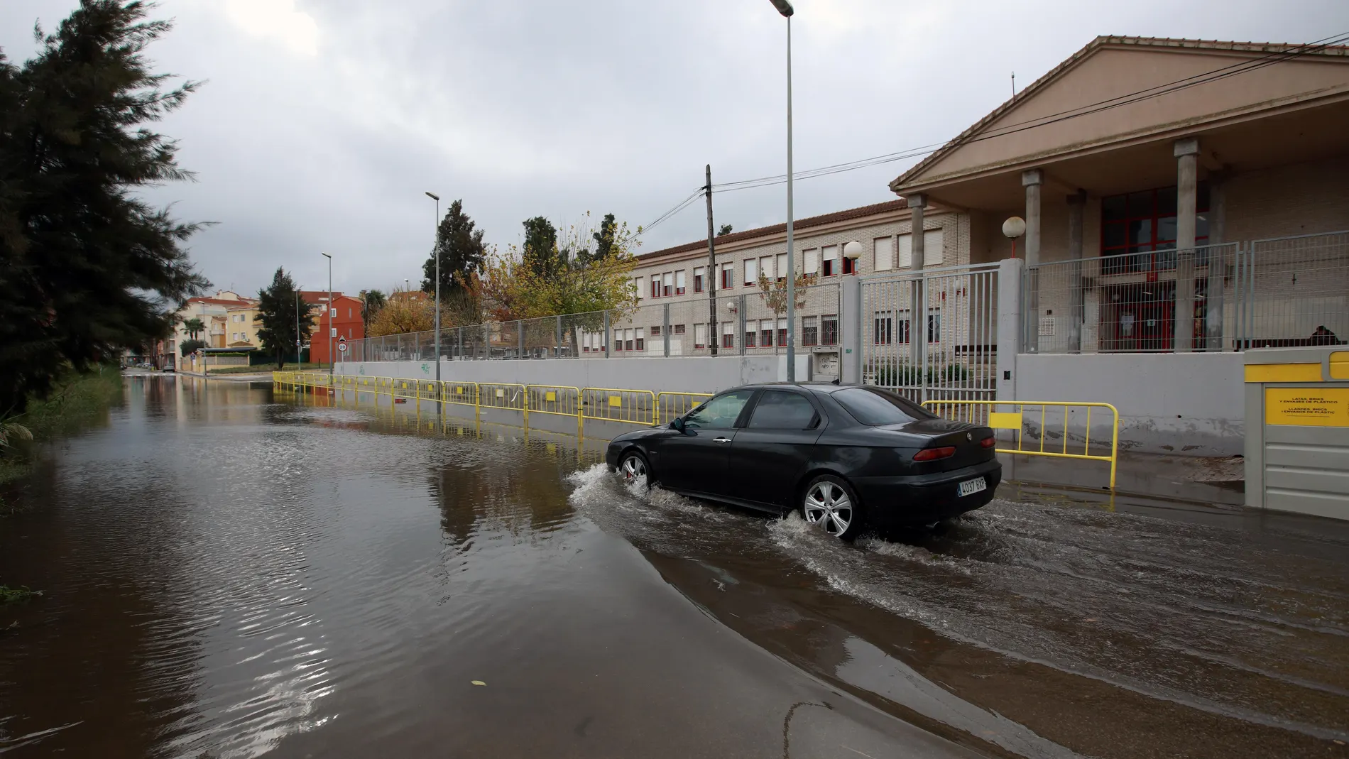 Imagen de una zona residencial en Denia (Alicante)