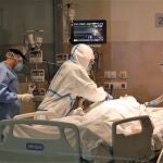 UCI del hospital San Cecilio de Granada