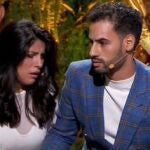 Isa Pantoja en el momento de enterarse del conflicto entre su madre y su hermano