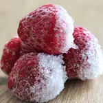 Fresas congeladas