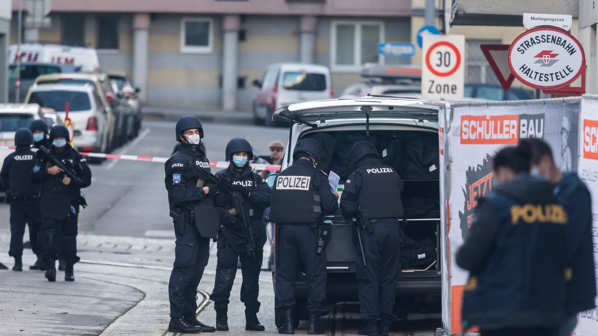 Redada policial en una mezquita de Viena que promueve el radicalismo