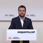  Aragonès será el candidato de ERC a la Generalitat tras no presentarse más candidaturas