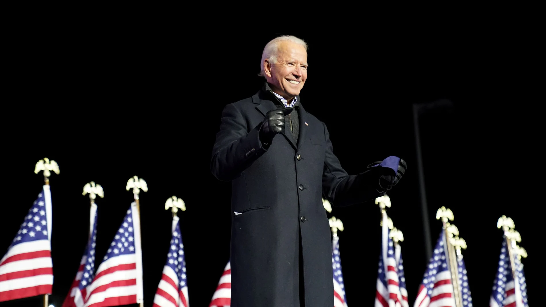 El presidente electo de EE UU, Joe Biden