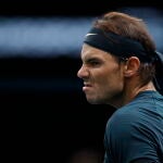 Nadal no pudo con Alexander Zverev en las semifinales del Rolex Paris Masters