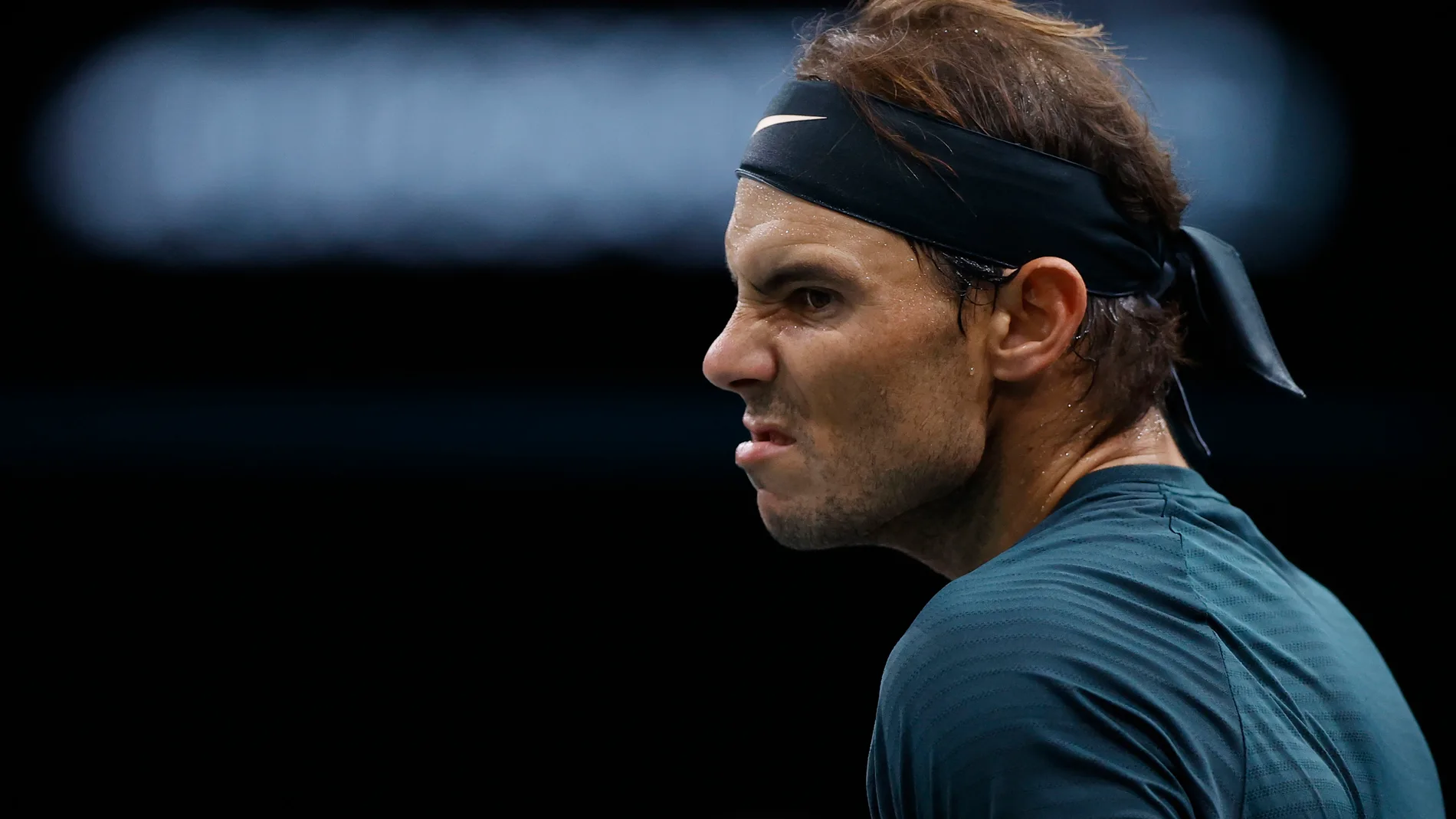 Nadal no pudo con Alexander Zverev en las semifinales del Rolex Paris Masters