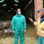 Explotación ganadera de ovino de raza Awassi en Fuentes de Nava (Palencia)