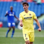 Gerard Moreno con el Villarreal.
